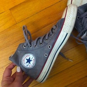 Retro Distressed High Top Converse - Chuck Taylor All Star